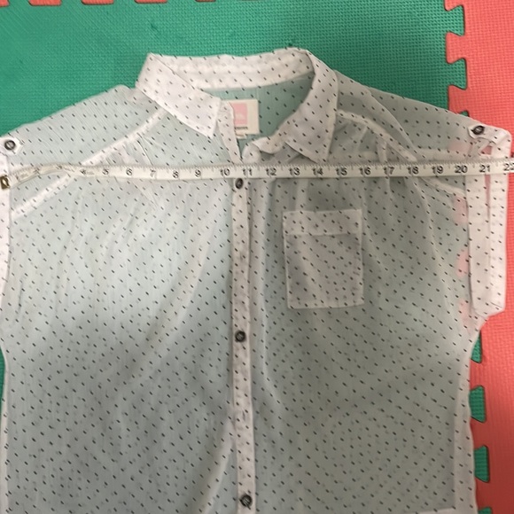 Quicksilver Sheer blouse - Picture 3 of 4